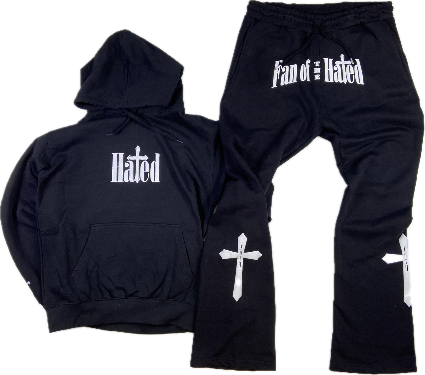 Flared Sweatsuit Set