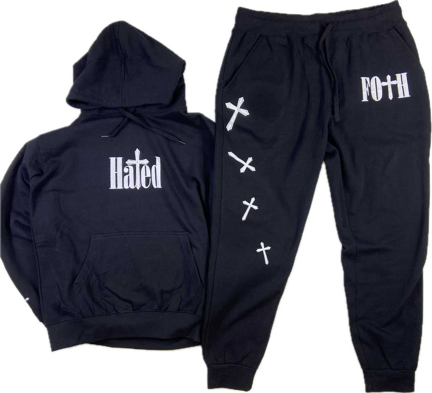 Tapered Sweatsuit Set