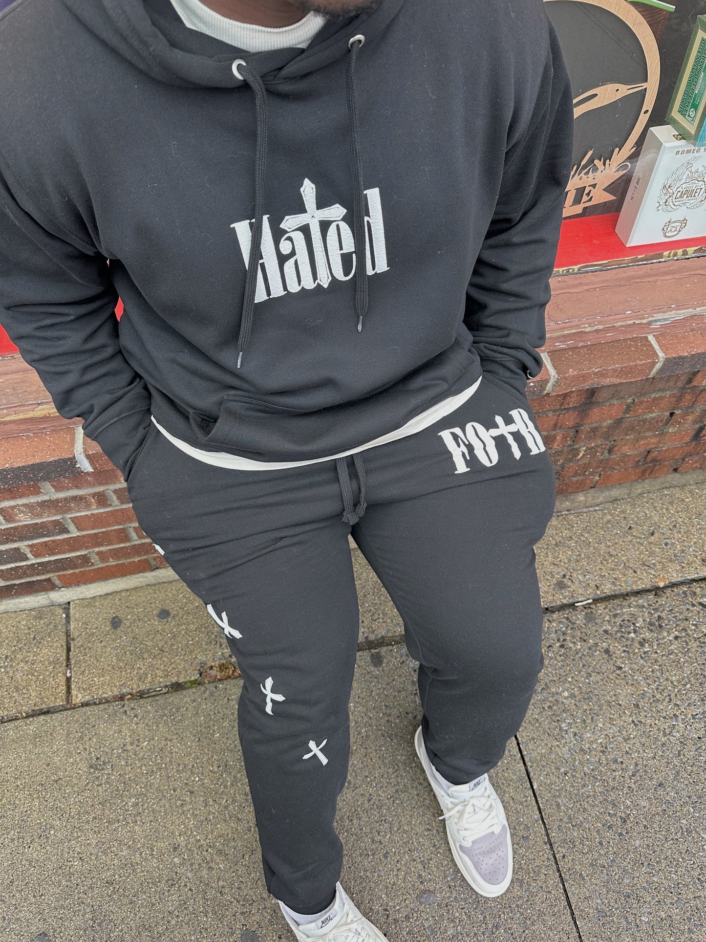 Tapered Sweatsuit Set