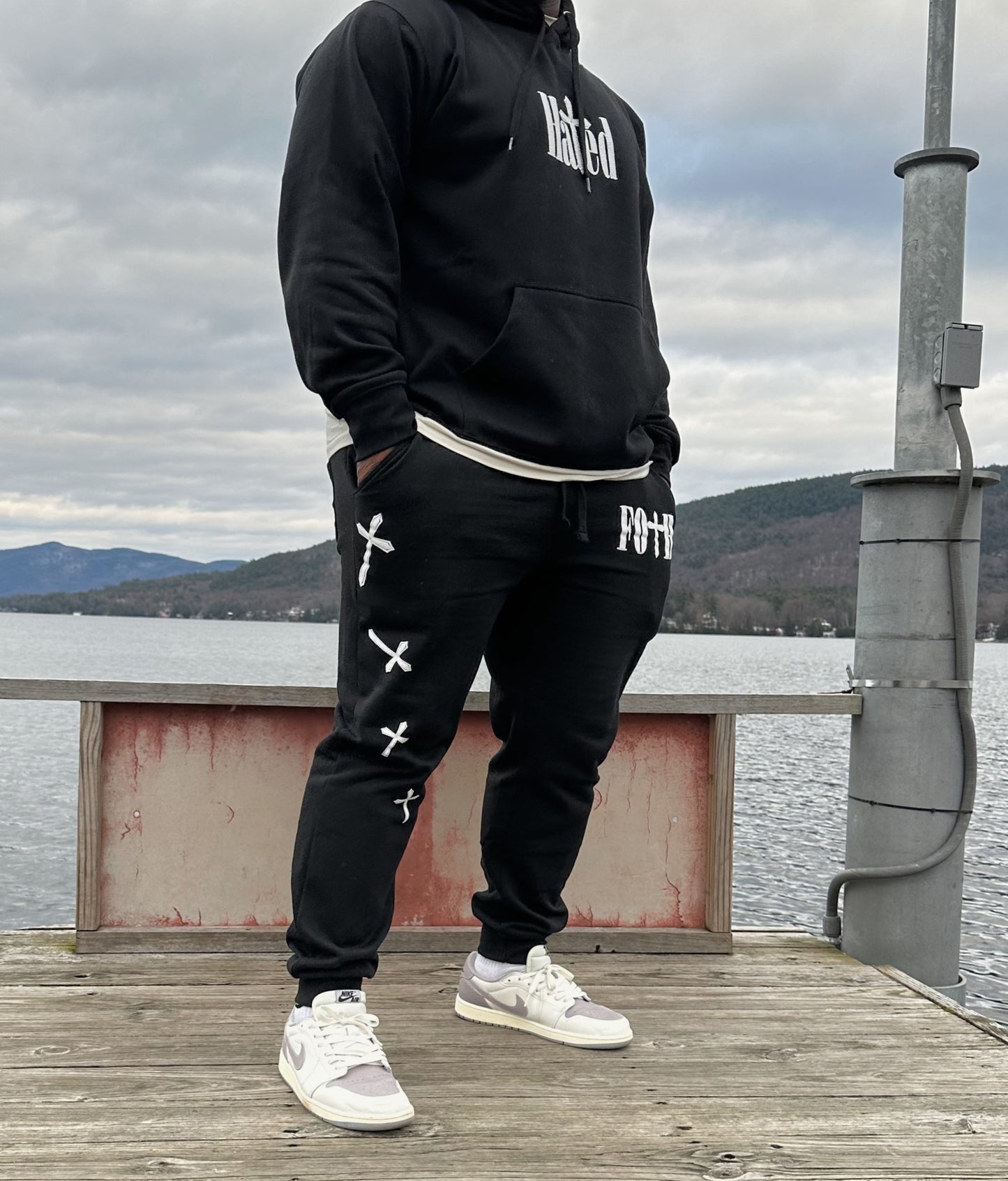 Tapered Sweatsuit Set