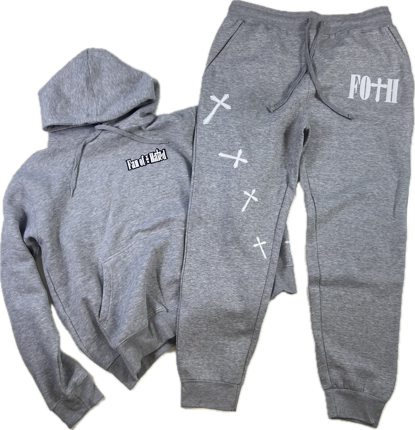 Tapered Sweatsuit Set