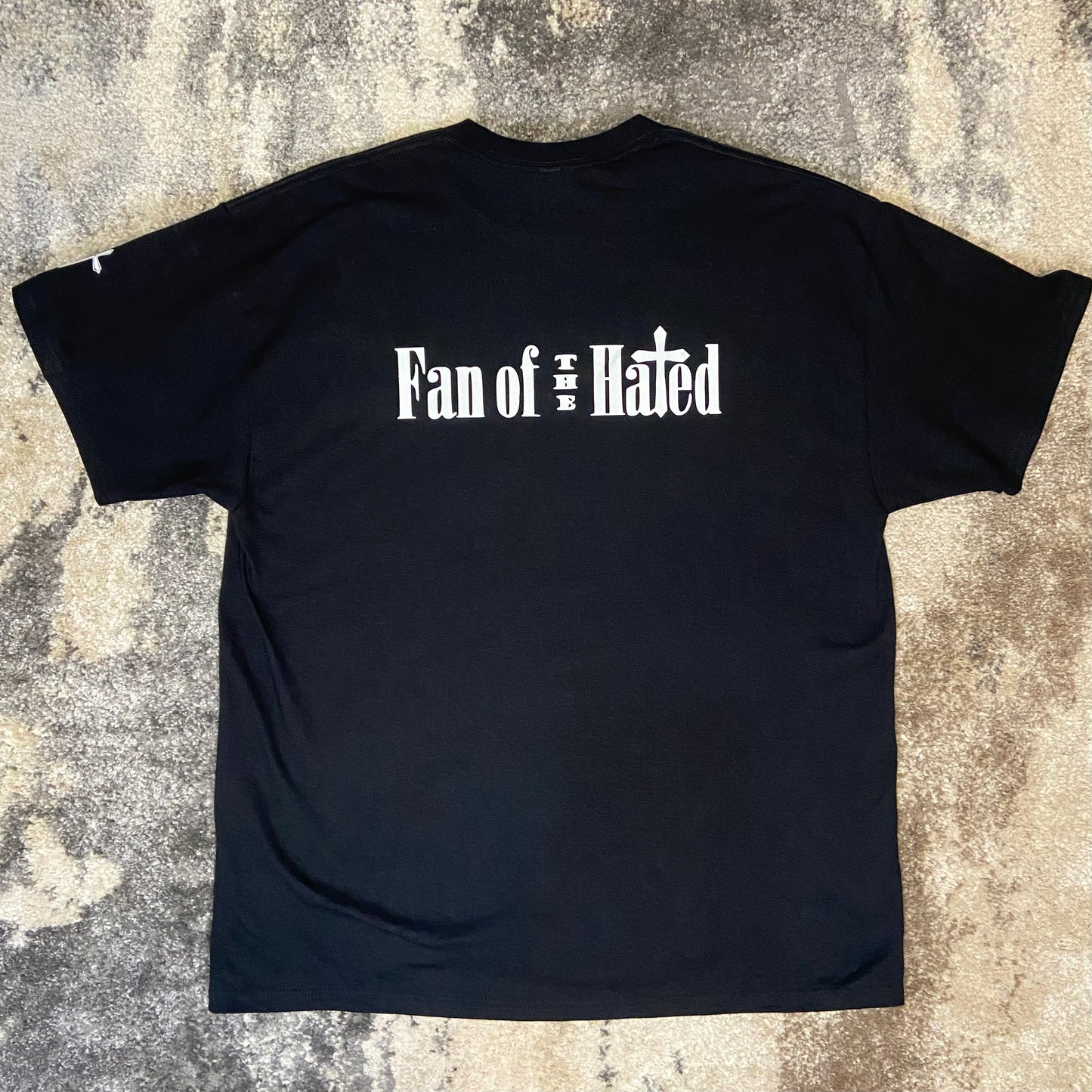 "Fan of the Hated" - Corner Emblem - Tee