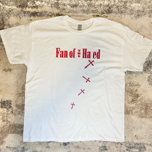 "Fan of the Hated" - Falling Cross Tee