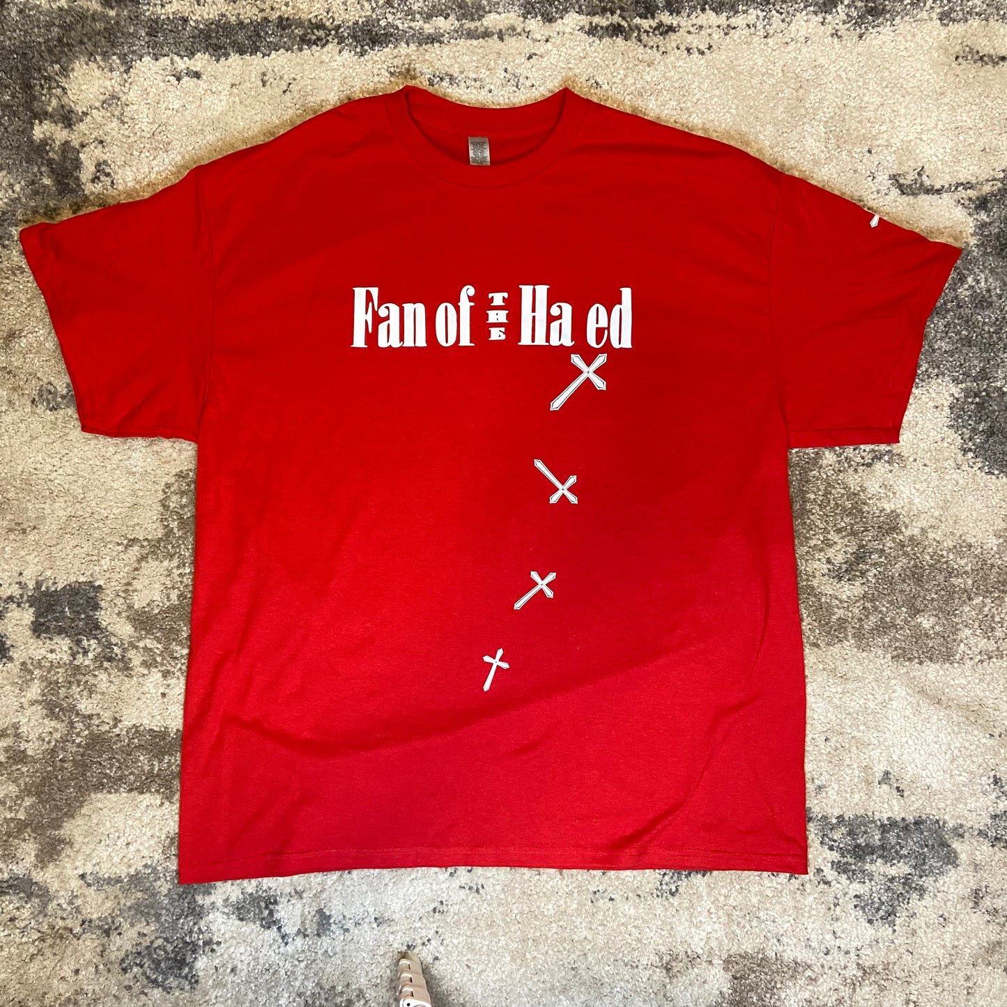 "Fan of the Hated" - Falling Cross Tee