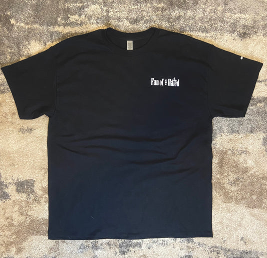 "Fan of the Hated" - Corner Emblem - Tee