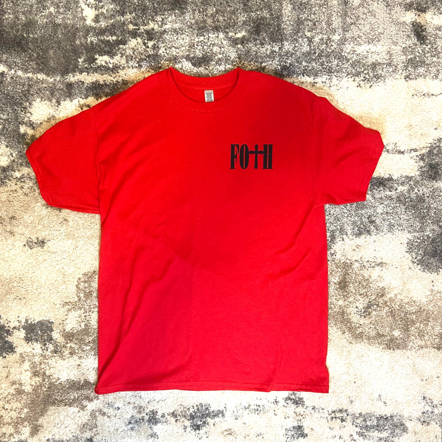 FOTH Tee - (3D)