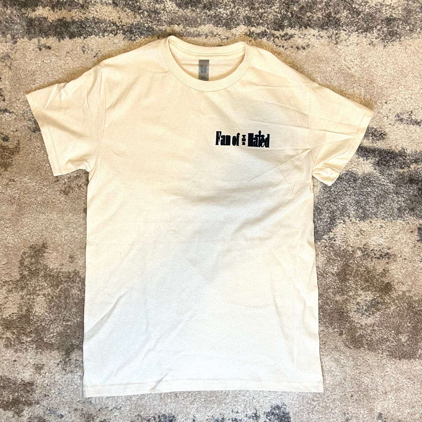 "Fan of the Hated" - Corner Emblem - Tee (3D)