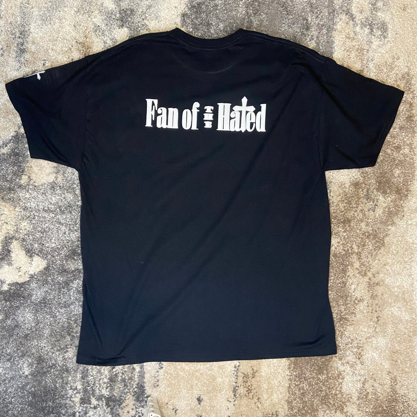 "Fan of the Hated" - Corner Emblem - Tee (3D)