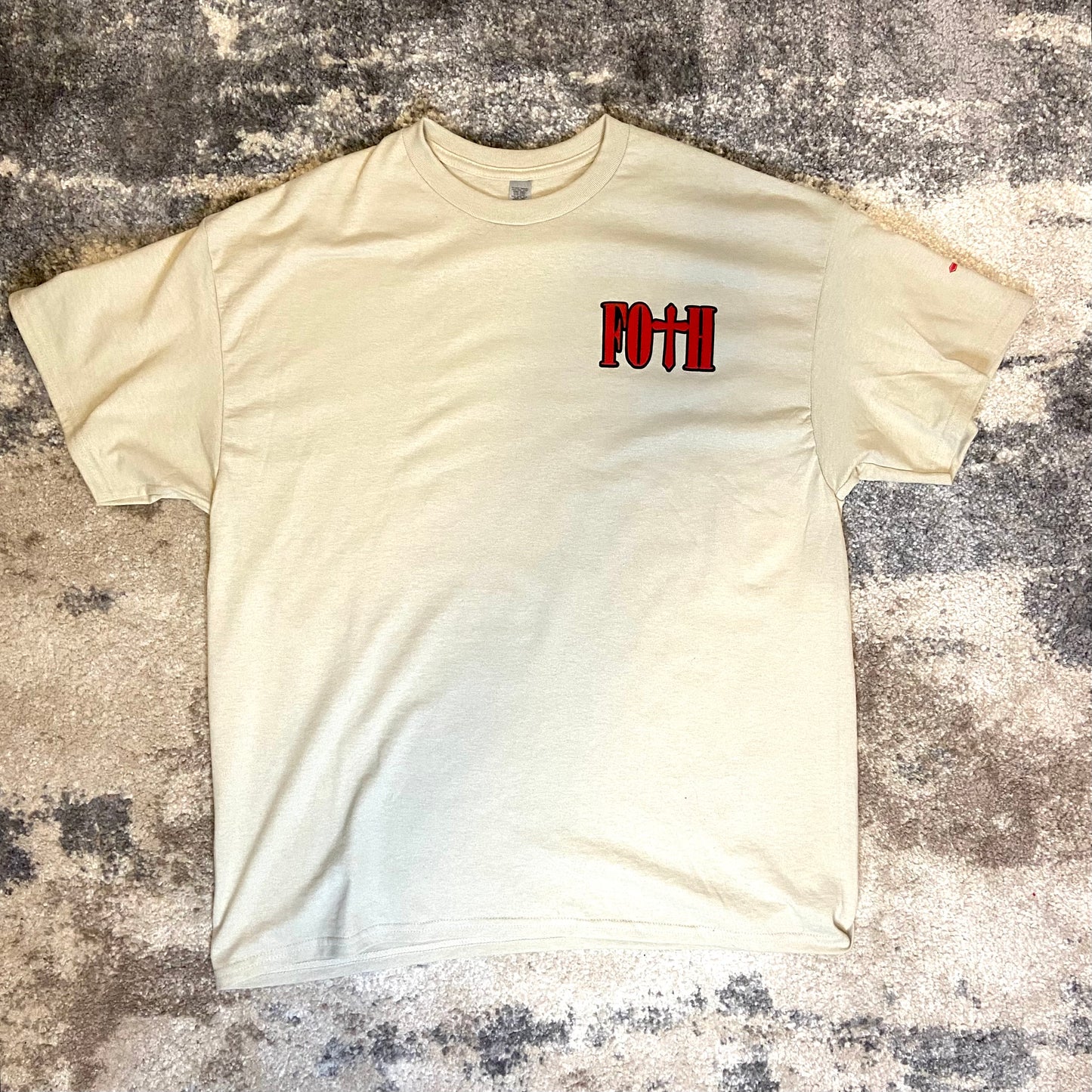 FOTH Tee - (3D)